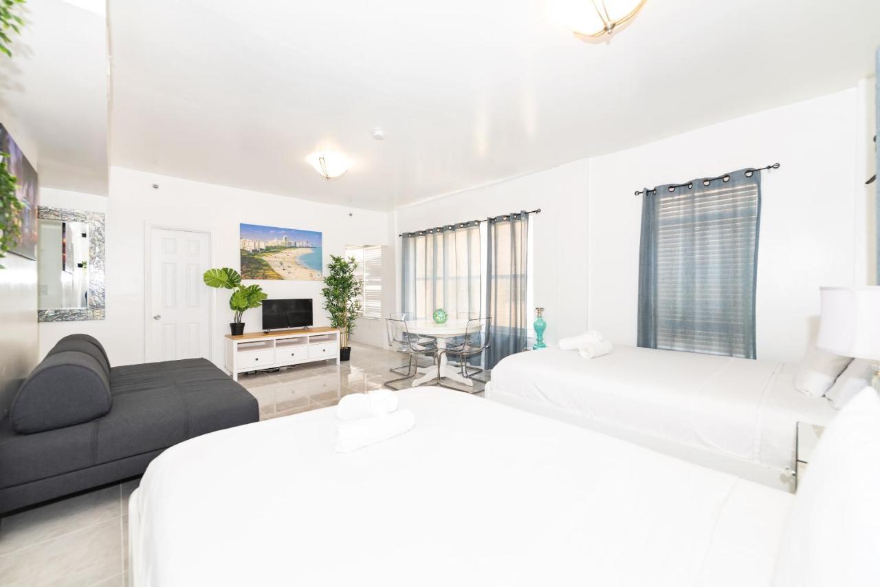 Apartments On Ocean Drive Miami Beach Luaran gambar