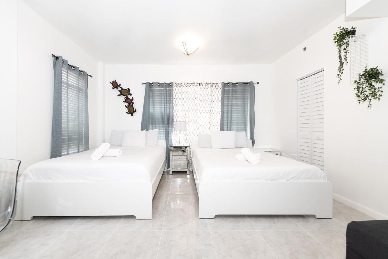 Apartments On Ocean Drive Miami Beach Luaran gambar