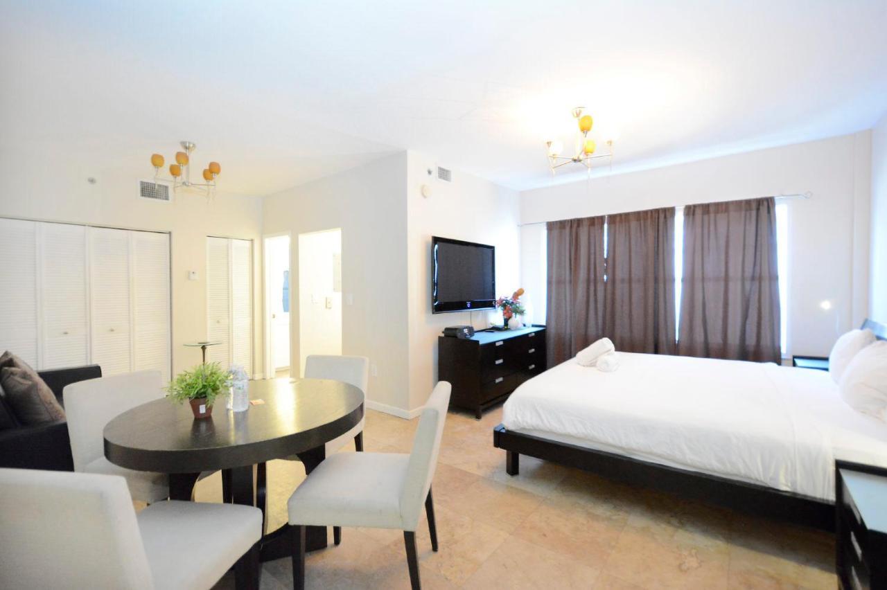 Apartments On Ocean Drive Miami Beach Luaran gambar