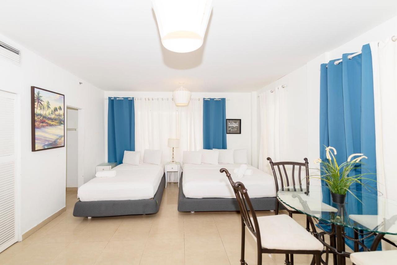 Apartments On Ocean Drive Miami Beach Luaran gambar