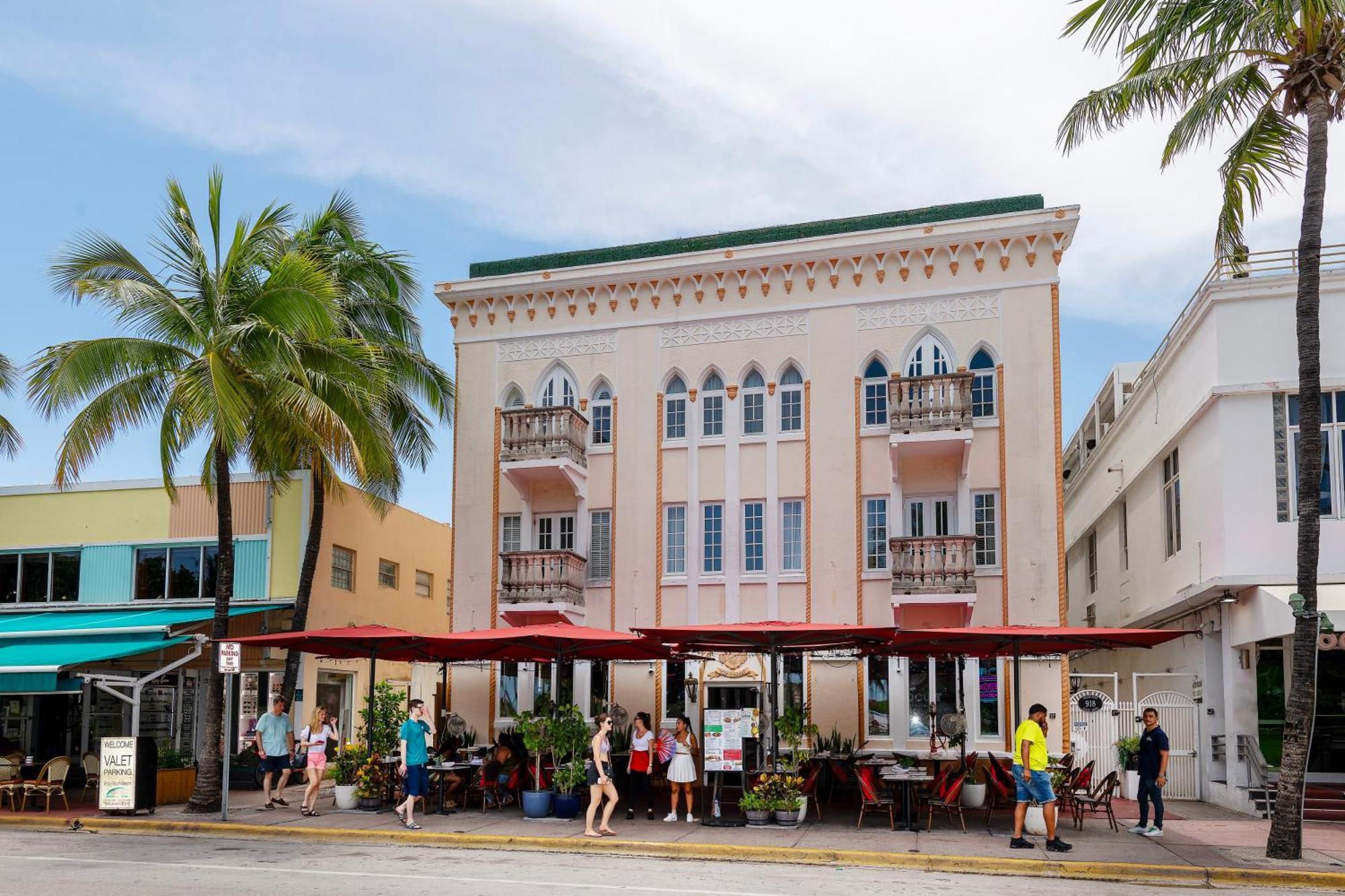 Apartments On Ocean Drive Miami Beach Luaran gambar